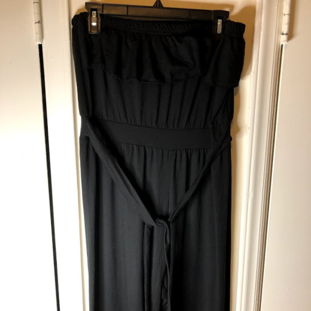 Black Jumpsuit Large